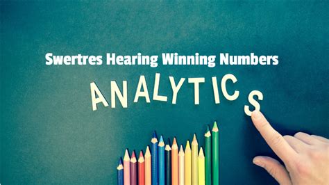 Swertres Hearing Winning Numbers For December Pinoy Centric