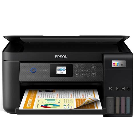 Multifuncional Tanque De Tinta Epson EcoTank L1250 Wireless Impressora