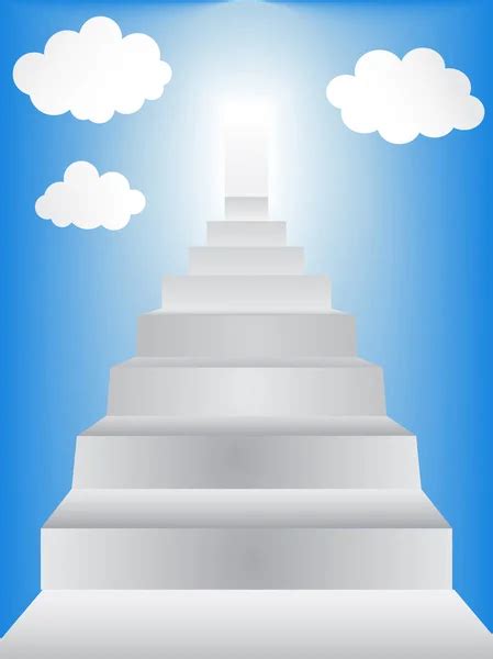 Stairway To Heaven Stock Vectors Royalty Free Stairway To Heaven