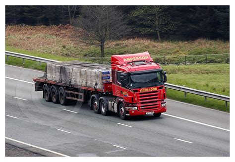 Mg C Scania R Flat Sf Pnj Sam Anderson Ltd Ne Flickr