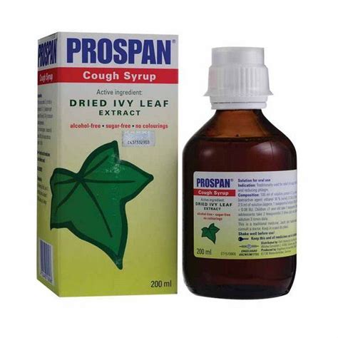 Prospan Cough Syrup Ml Lazada