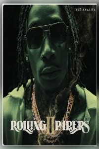 Wiz Khalifa Rolling S Rare Album Cover Matte Finish Poster Paper Print