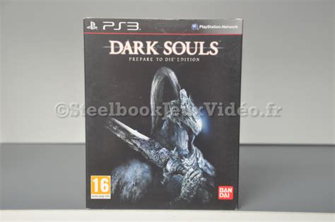 Présentation Du Steelbook Dark Souls Prepare To Die Edition