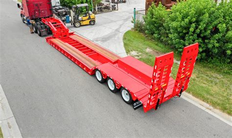 Lowboy Trailers by Globe Trailers