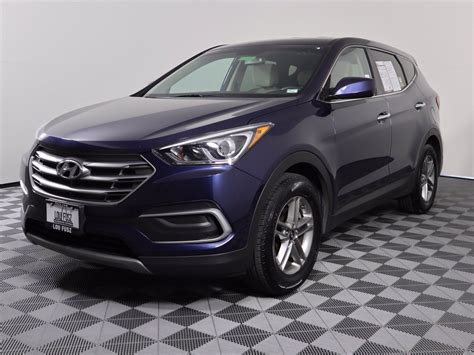 Pre Owned Hyundai Santa Fe Sport L Fwd Sport Utility