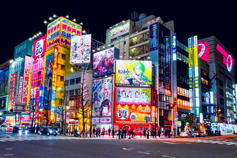 A Day In Akihabara: Tokyo's Tech And Anime District