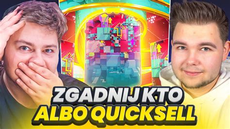 Zgadnij Kto Albo Quicksell Vs Plkd Paczka Za Coins Ww Fifa