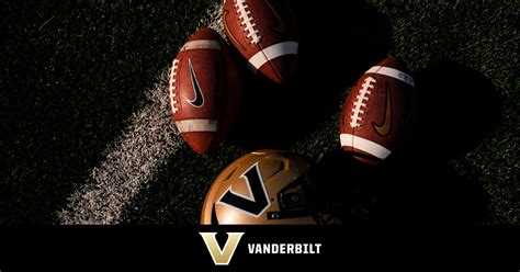 Football Gameday Central Vanderbilt University Athletics Official