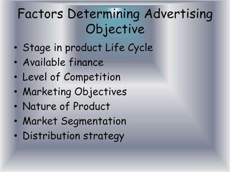 Advertising dagmar approach | PPT