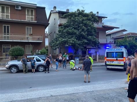 Ciclista Investito In Via San Bartolo Bastia