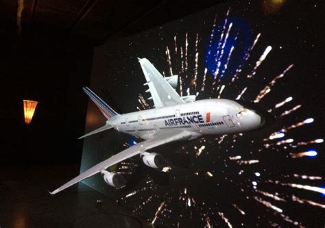 Air France - Airbus A380 : Video Mapping on Behance