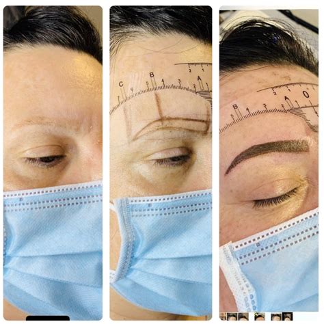 Album Semi Permanent Eyebrow Natural Enhanced Beauty Clinic Leeds