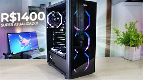 PC Gamer Barato De R 1400 SUPER ATUALIZADO 2019 TecnoArt Hardware