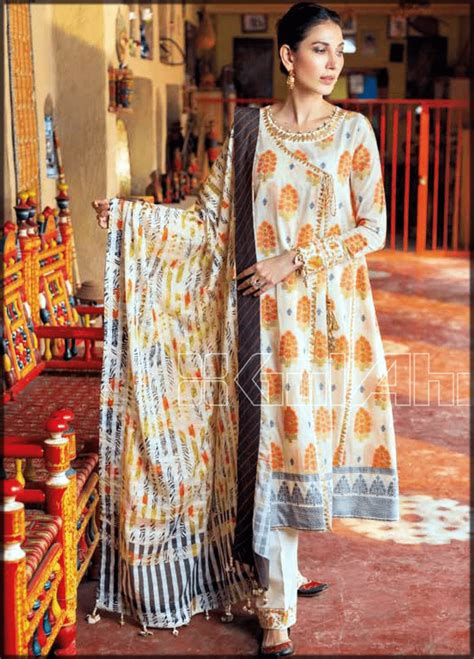 Must Try Summer Lawn Dresses Stitching Designs Kaprabazar Atelier