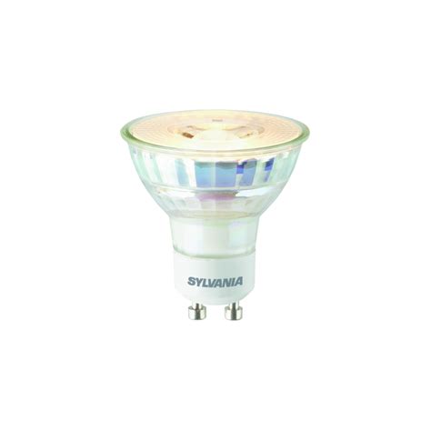 Ampoule Transparente Led Gu Blanc Froid Lm W Pi Ces Sylvania