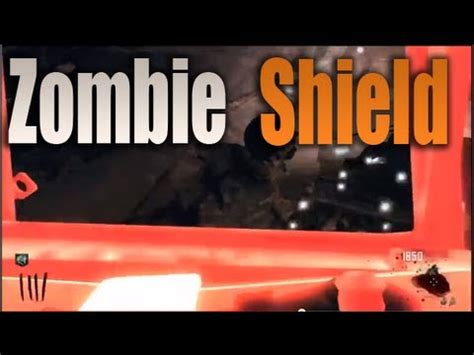 How To Make A Zombie Shield Black Ops 2 Tutorial Walkthrough Tranzit