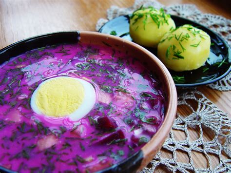 DeliciousEurope: Lithuanian Cold Beet Soup (Šaltibarščiai)