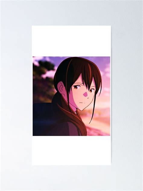 Sakura Yamauchi Kimi No Suizou Wo Tabetai Poster For Sale By