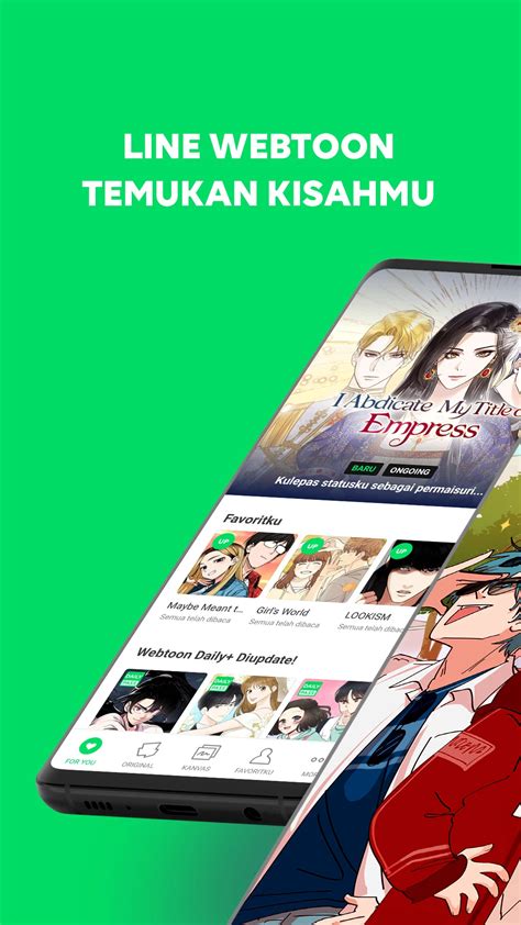 Unduh Line Webtoon Komik Gratis Di Pc Dengan Memu