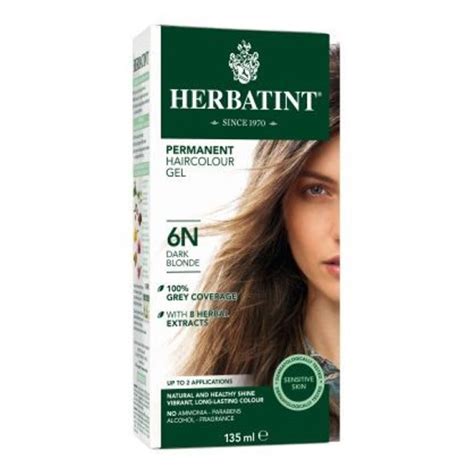 Herbatint Dark Blonde 6N 135mL Sina Natural Health Store