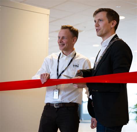 Mayor Inaugurates Pixiis New Office In Kristiansand