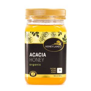 Raw Honey Organic Acacia Honey Honey Land