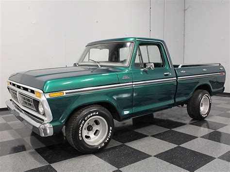 Green 1977 Ford F100 For Sale Mcg Marketplace