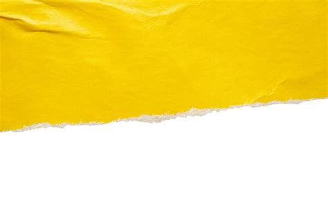 Yellow Torn Paper Stock Photos Images And Backgrounds For Free Download