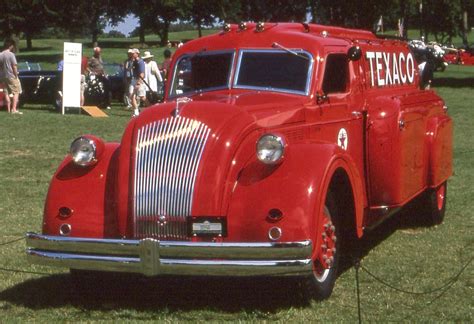 Dodge Airflow Texaco Tanker Truck A Photo On Flickriver