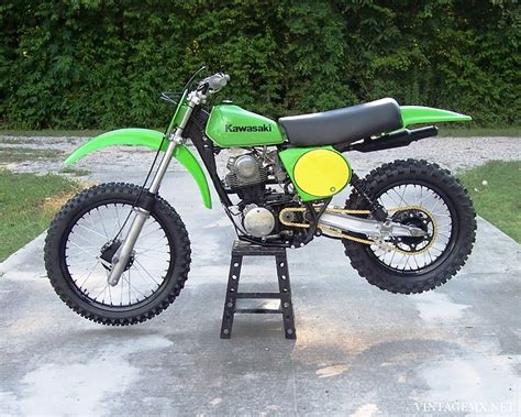 1980 Kawasaki KLX250 Showcase Bike VintageMX Net VintageMX Net