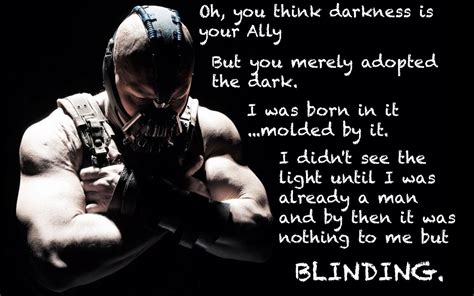 Cool Badass Quotes Quotesgram Bane Quotes Badass Quotes Light And