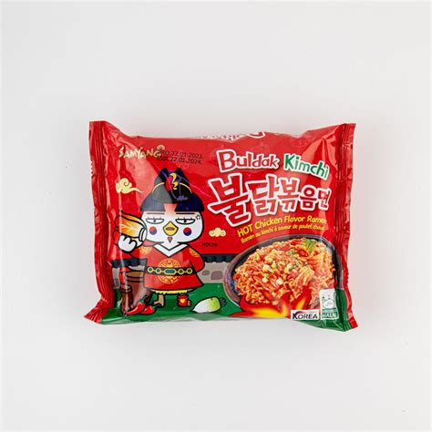 Samyang İsti Toyuq Dadı Ramen Buldak Kimchi 135 Q Qiymət 62₼ Unity Food