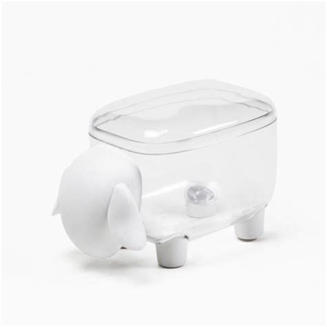 White Sheep Accessories Container By Qualy Zillymonkey