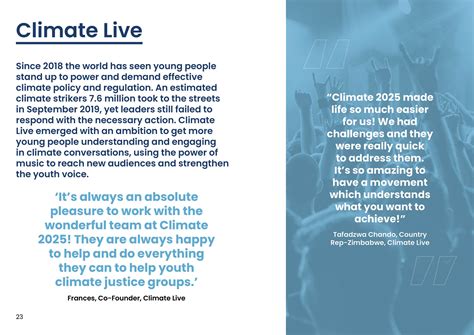 Annual Report — Climate 2025