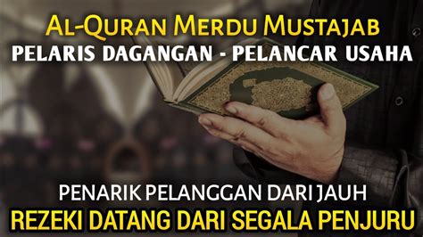 Ayat Surga Mustajab Ruqyah Usaha Pelaris Dagangan Pelancar Usaha Dzikir