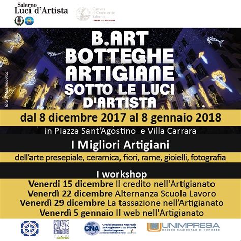 Inaugurazione Delle Botteghe Artigiane A Villa Carrara Comune Di Salerno