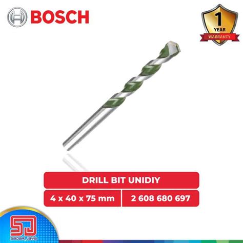 Jual Bosch Mata Bor Cyl Multipurpose Drill Bits Unidiy X Beton