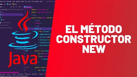 El M Todo Constructor New M Ster En Java Youtube