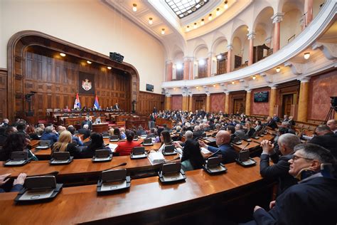 Počela prva sednica redovnog prolećnog zasedanja