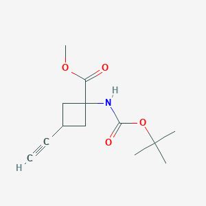 Methyl Ethynyl Methylpropan Yl Oxycarbonylamino Cyclobutane