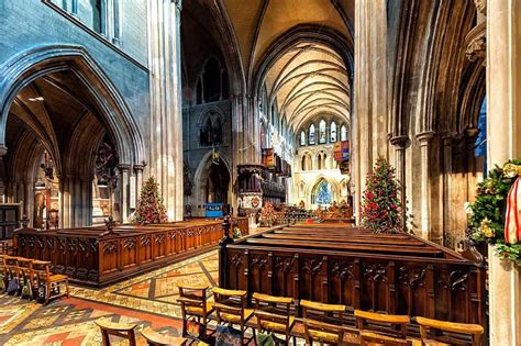 St Patricks Cathedral In Dublin Ireland Highlights