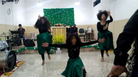 COREOGRAFIA Passa Jesus Adoradores De Cristo YouTube