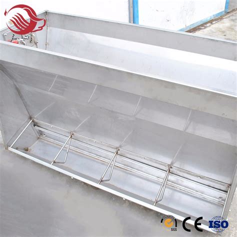 Stainless Steel Automatic Feeder Feeding Trough China Automatic