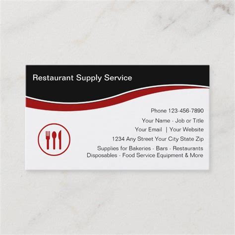 Restaurant Supplies, Restaurant Bar, Food Service Equipment, City State, Business Cards, Bakery ...