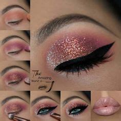 43 Glitzy NYE Makeup Ideas StayGlam Silver Eye Makeup Pink Eye