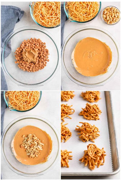 Butterscotch Haystacks Recipe Chronicle