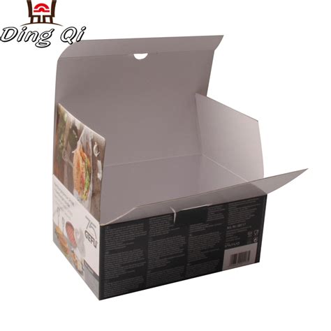 Recycled cardboard paper box for food packaging - Flexible packaging ...