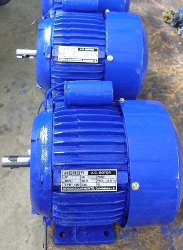 4 Pole 0 5 Hp Single Phase Induction Motor 1440 Rpm At 5500 In