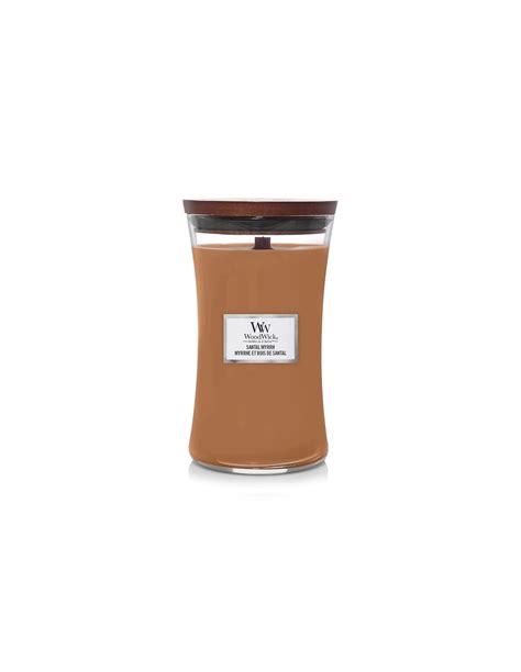 WOODWICK BOTE GRANDE SANTAL MYRRH