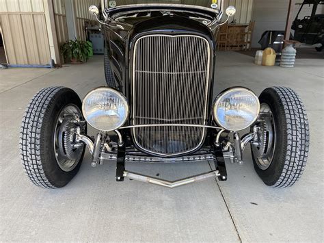 Ford Roadster Sold Opposing Cylinders